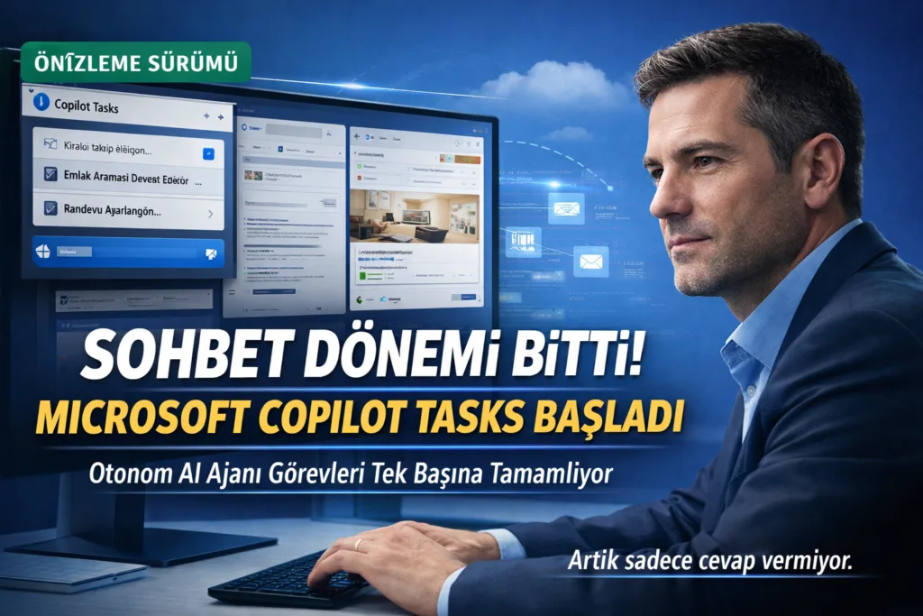 MICROSOFT COPILOT TASKS NEDİR