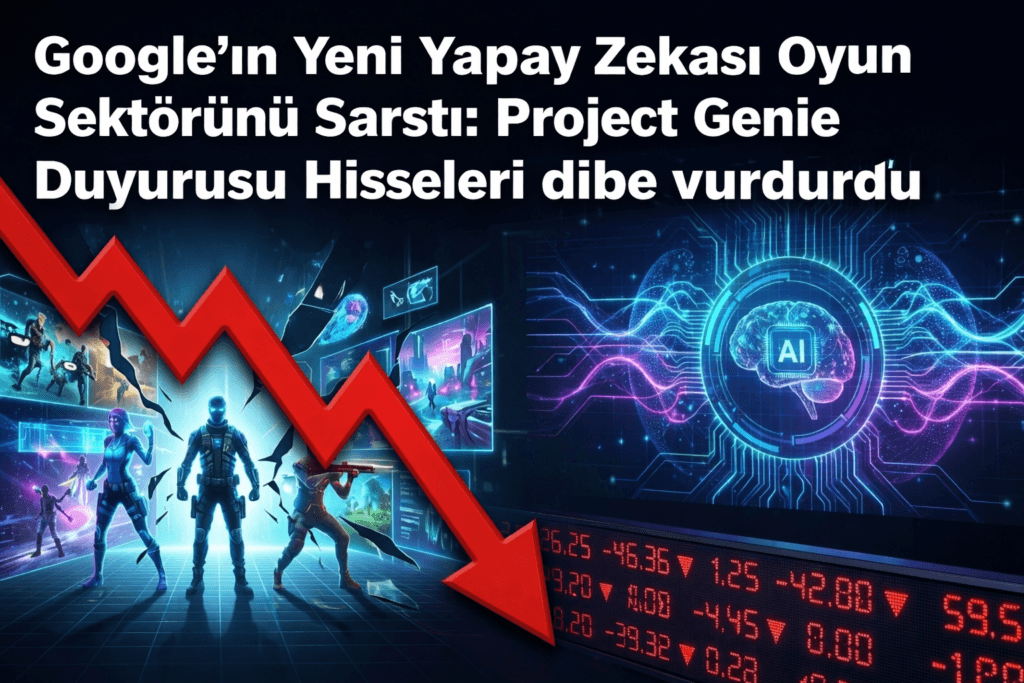 Oyun Şirketlerinin Hisseleri Neden Düştü?