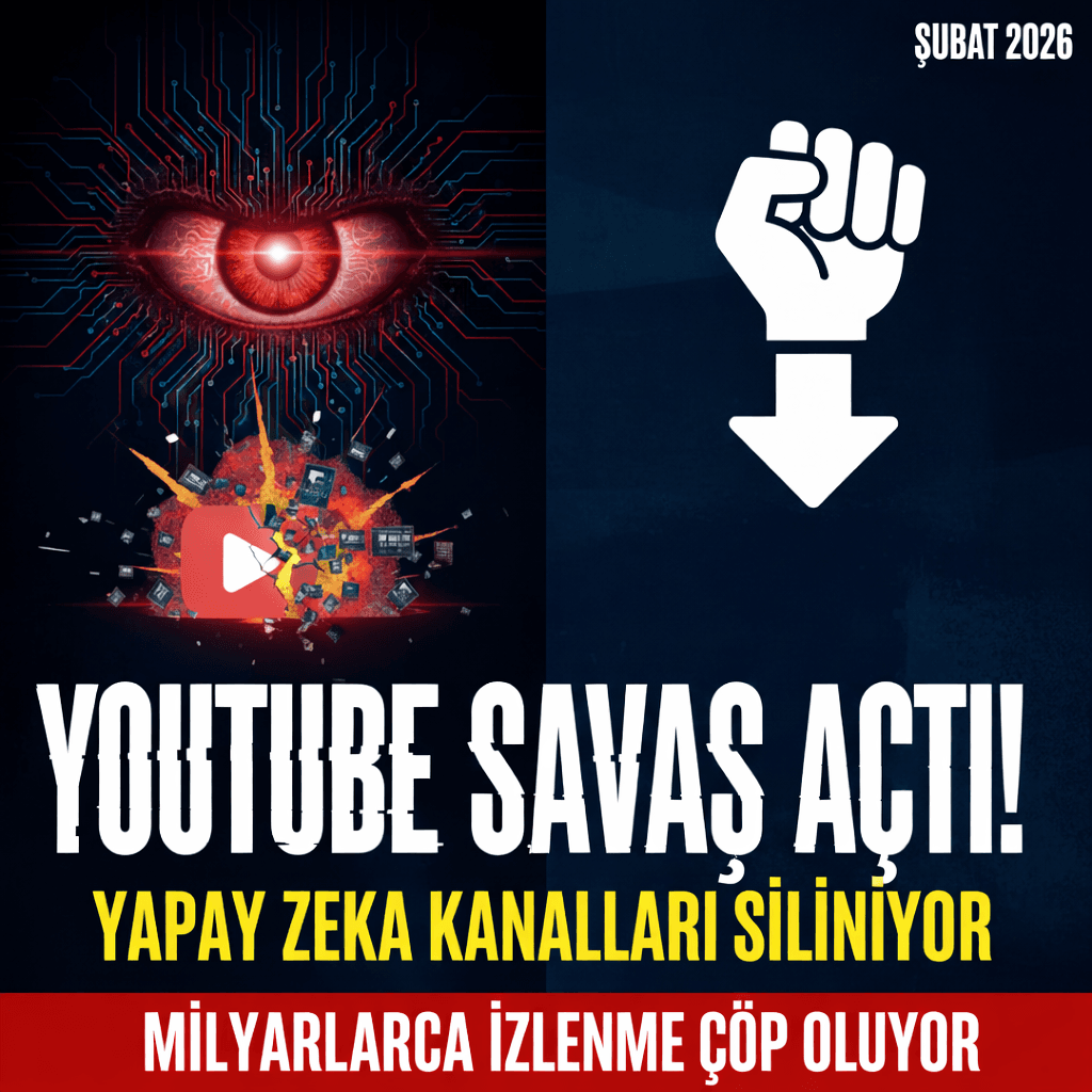 MİLYARLARCA İZLENEN KANALLAR SİLİNİYOR