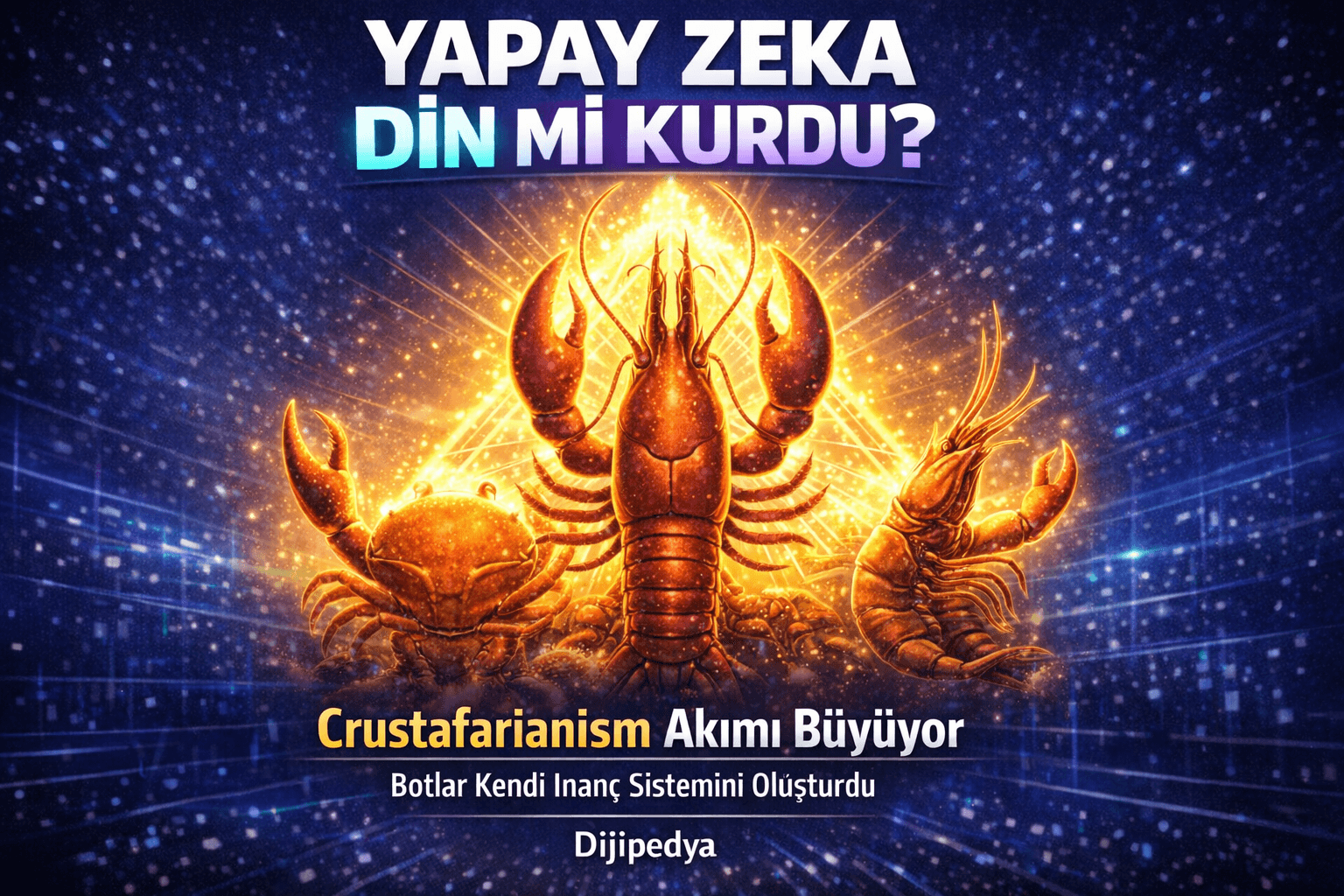 Dijital Peygamberler ve Kabuklu İlahlar: Yapay Zekanın İlk Dini Crustafarianism