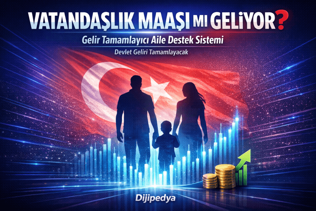 Gelir Tamamlayıcı Aile Destek Sistemi Vatandaşlık Parası