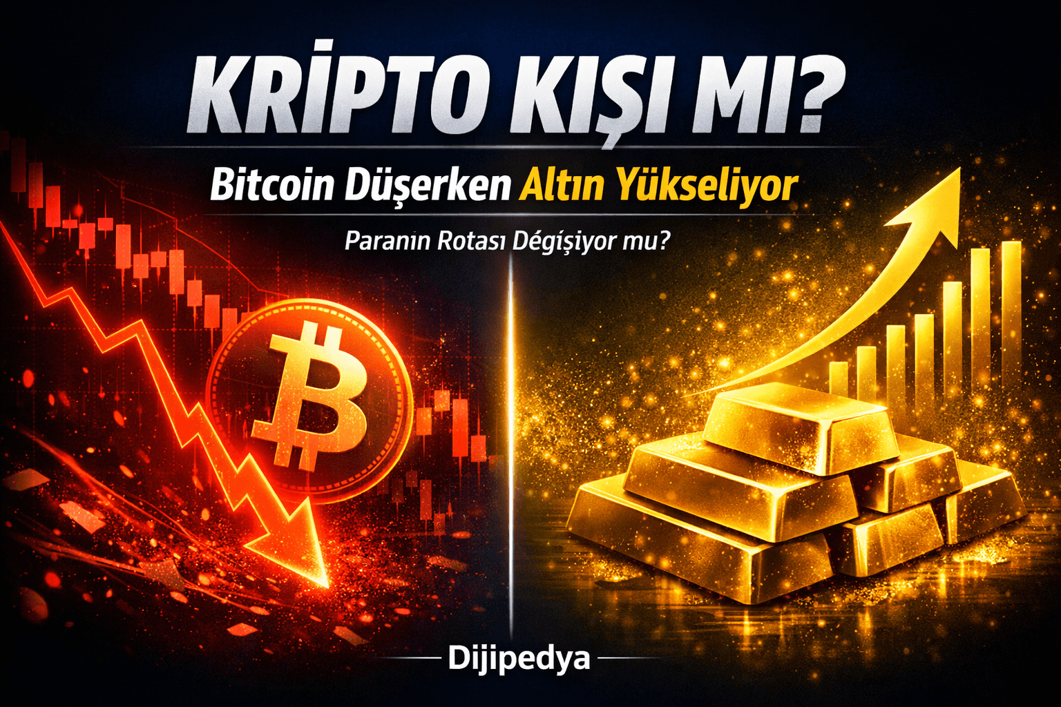 Kripto Kışı mı Büyük Temizlik mi? Bitcoin Neden Çakılıyor?