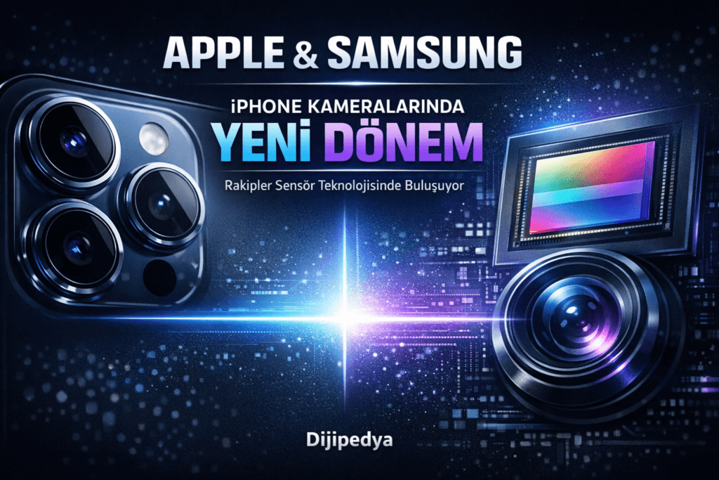 Apple ve Samsung Arasında Dev İş Birliği