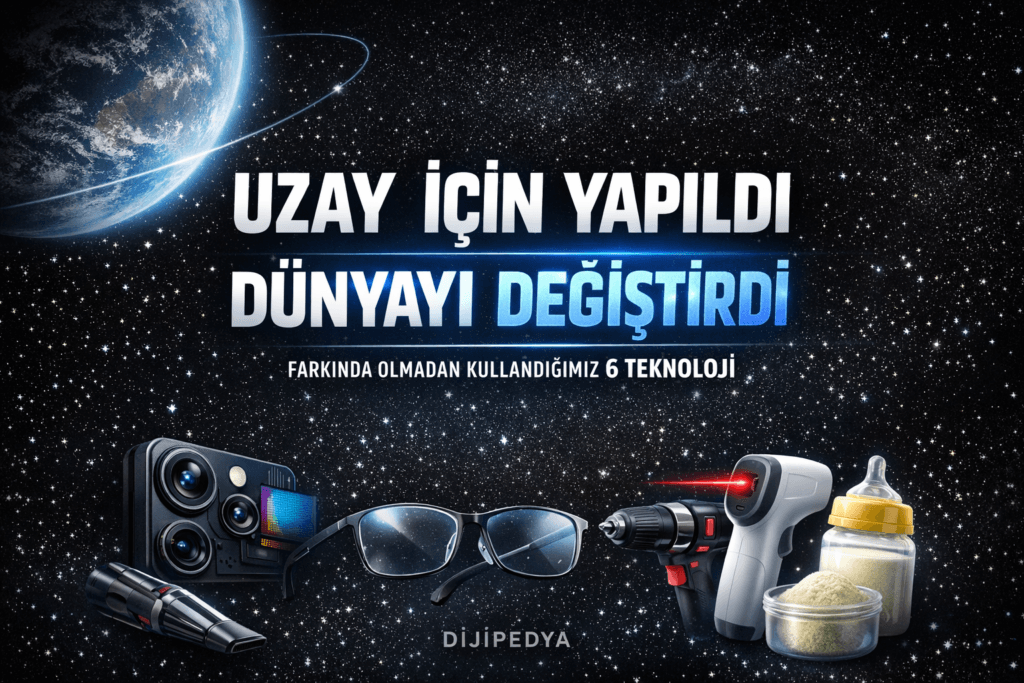 En çok Kullanılan NASA nın 6 icadı