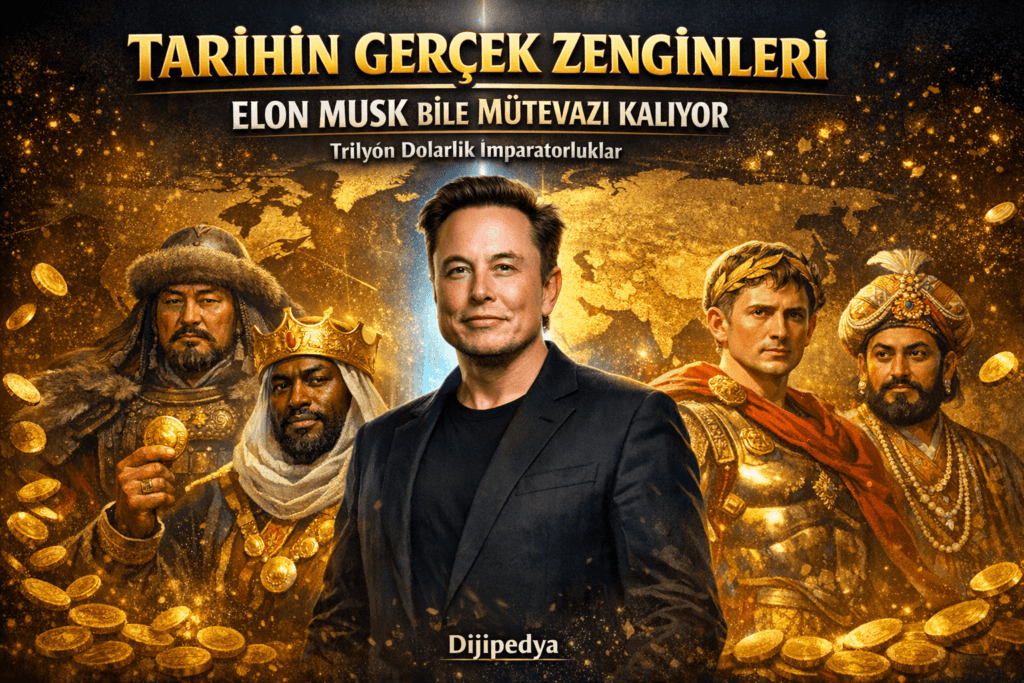 Tarihteki en zengin insanlar