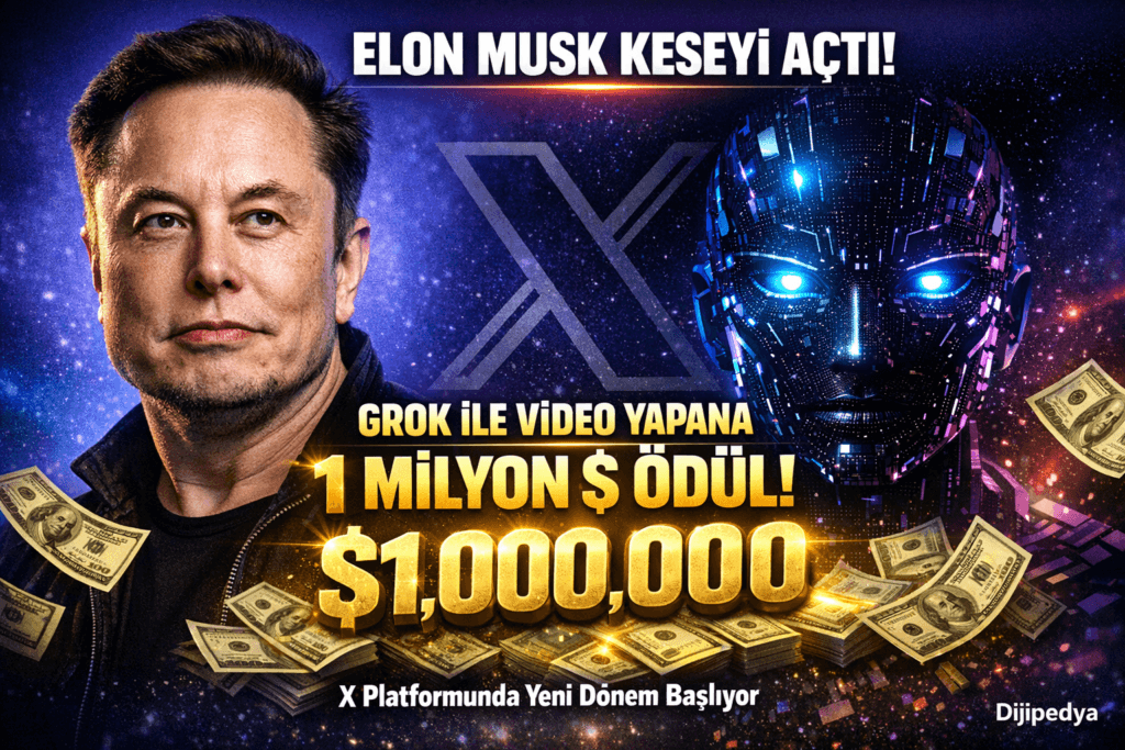 Grok X Video yarışması