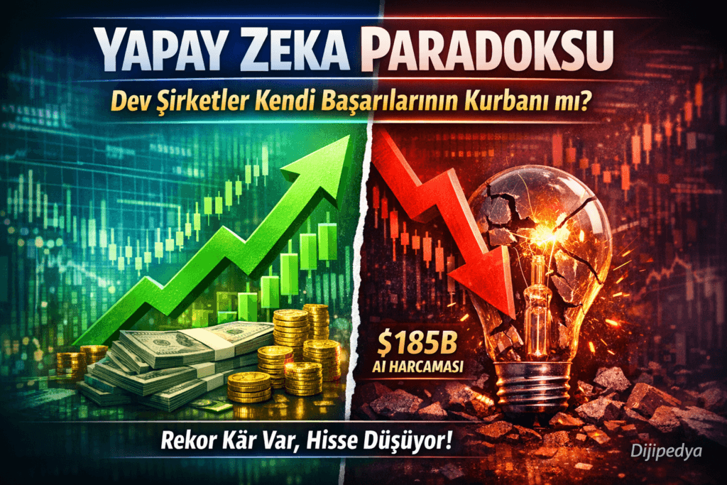 Yapay Zeka hisseleri kar ederken neden değer kaybediyor