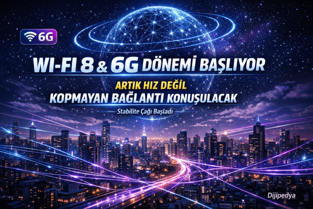 Wi-Fi 8 ve 6G Dönemi Başlıyor