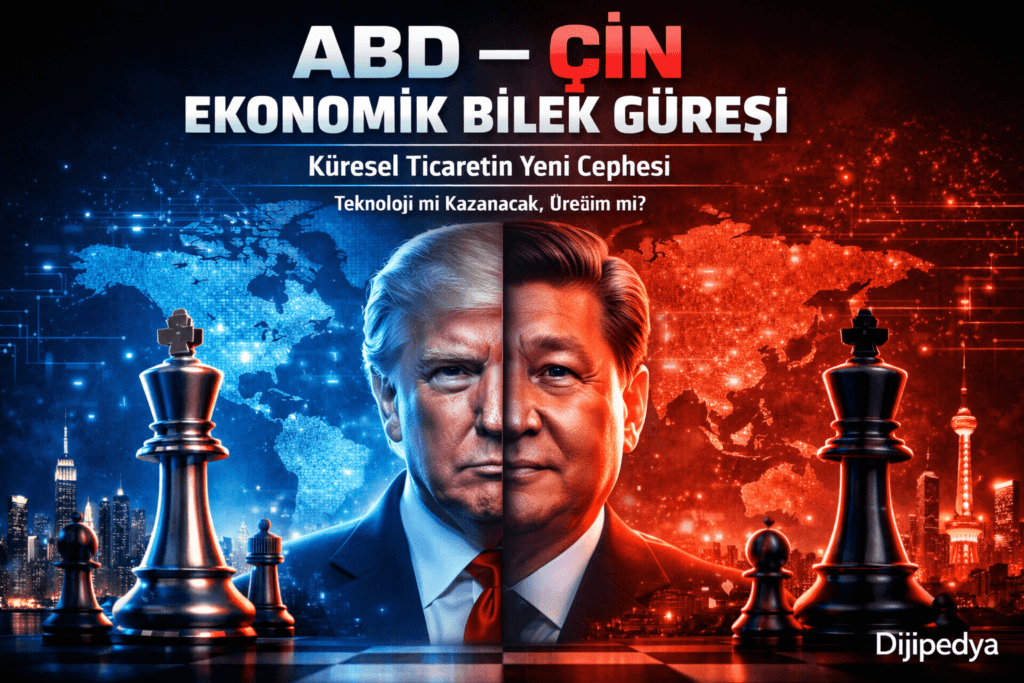 ABD-Çin Ekonomik Bilek Güreşi