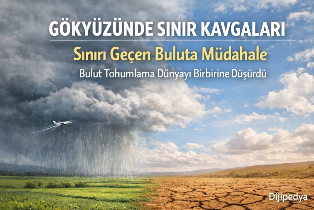 Bulut tohumlama teknolojisi