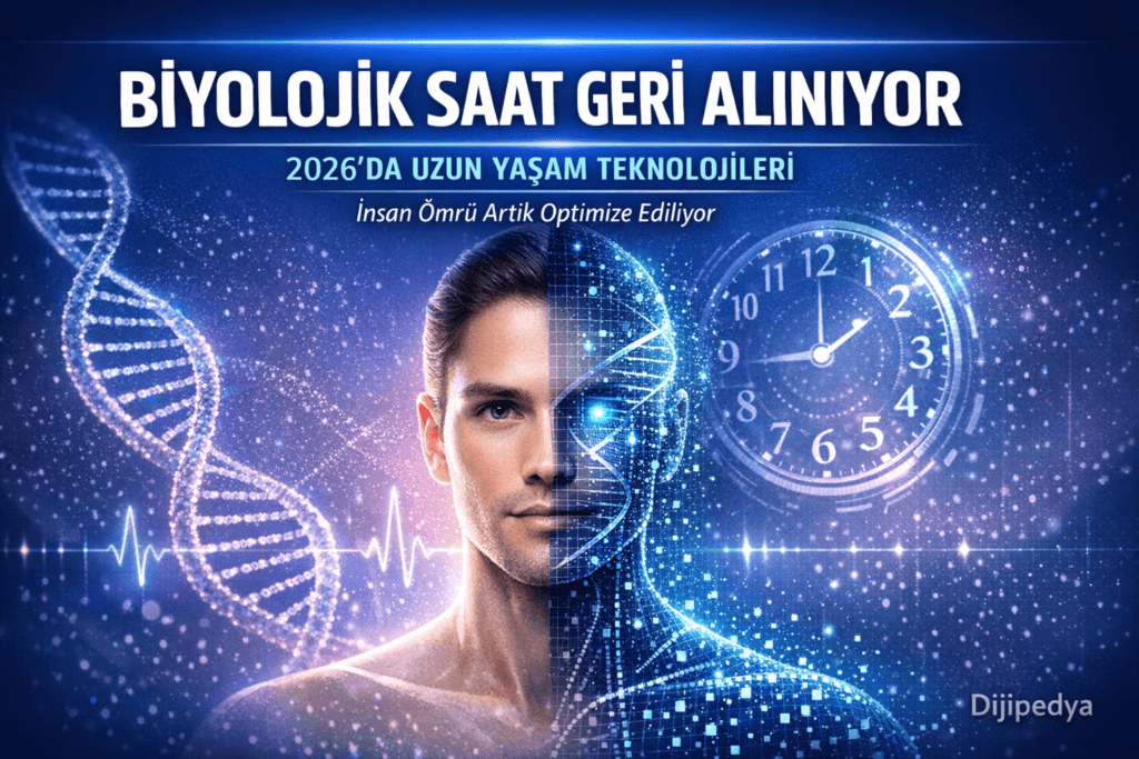 Biyolojik Saati Geri Alan Teknolojiler