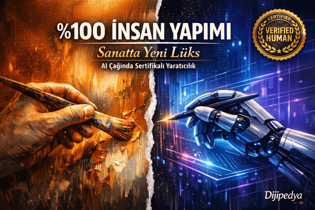 İnsan yapımı sertifikası