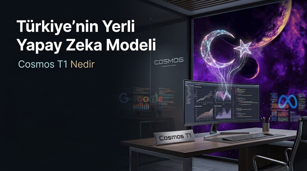 Cosmos T1 nedir? Türkiye’nin yerli yapay zeka modeli ve test sonuçları