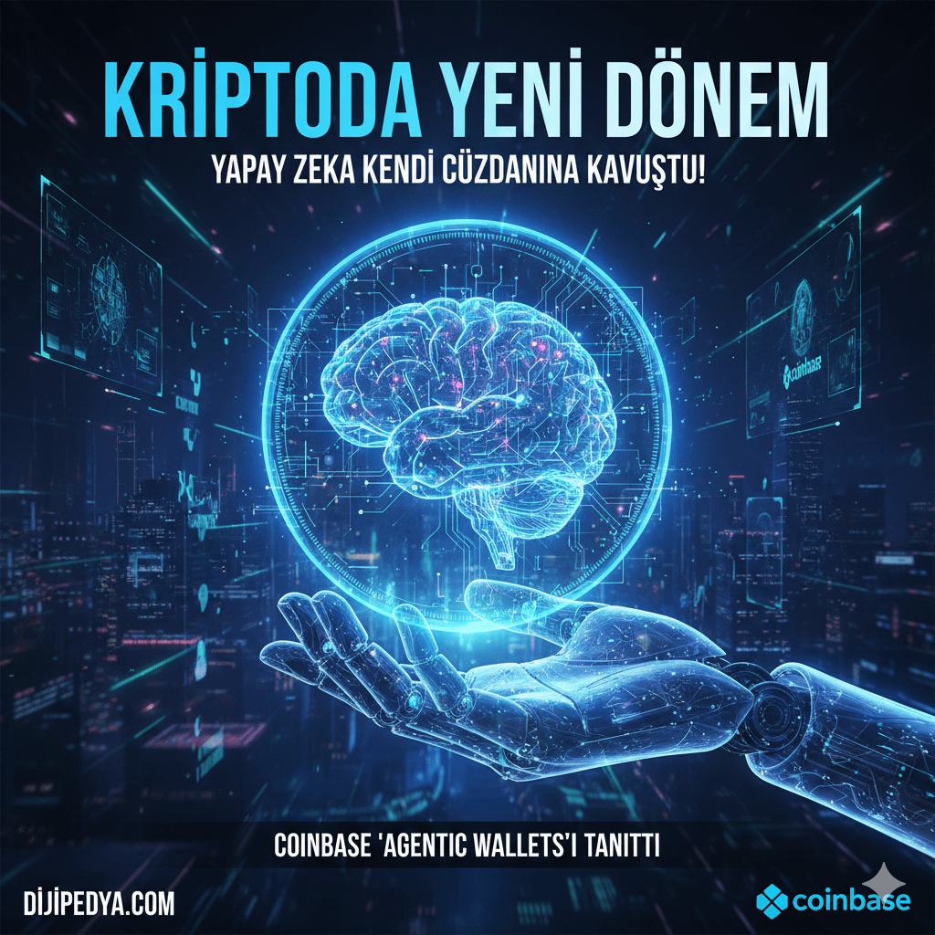 Coinbase “Agentic Wallets”ı Tanıttı: Kripto dünyasında bir ilk