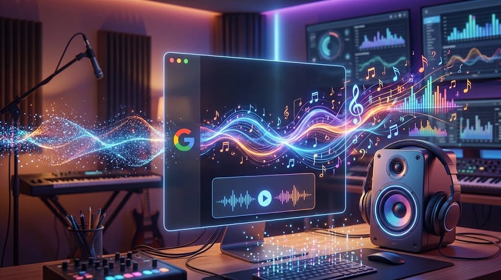 Google Gemini Müzik Üretme Aracı