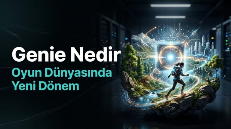 Google Genie 3 nedir? Yapay zeka ile etkileşimli oyun dünyaları oluşturma
