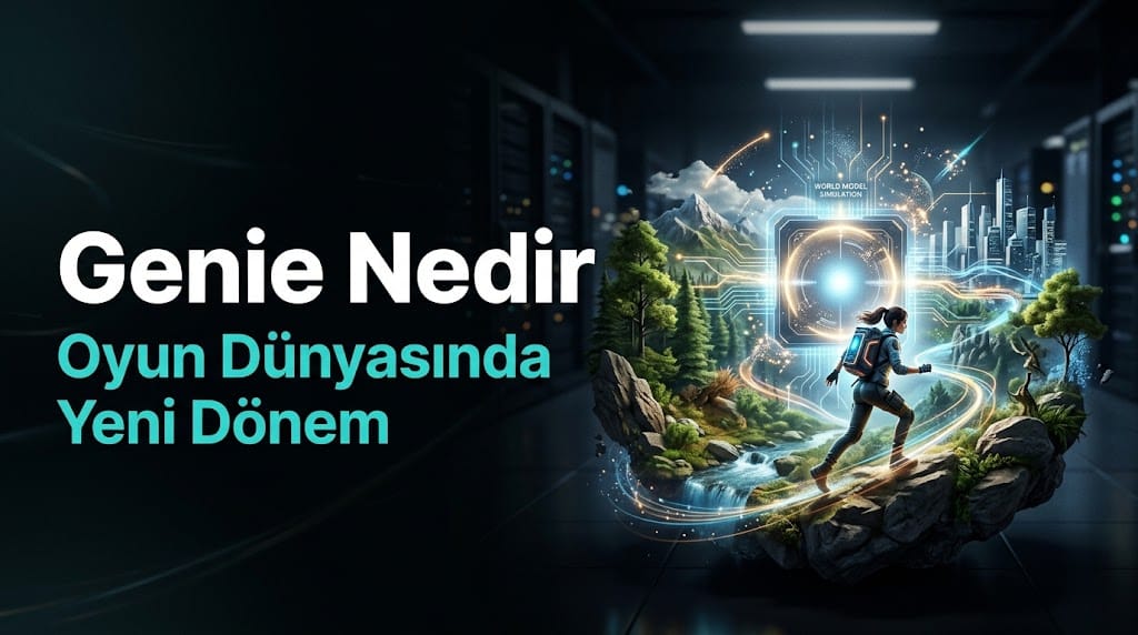 Google Genie 3 nedir? Yapay zeka ile etkileşimli oyun dünyaları oluşturma