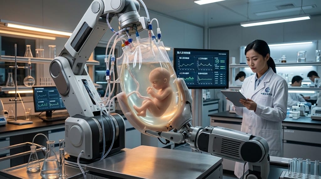 Çin yapay rahim araştırmaları: Hamile robot gerçek mi?