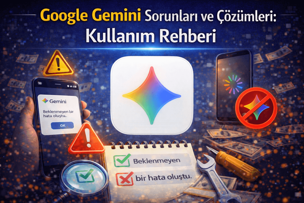 Google Gemini Sorunları ve Çözümleri: