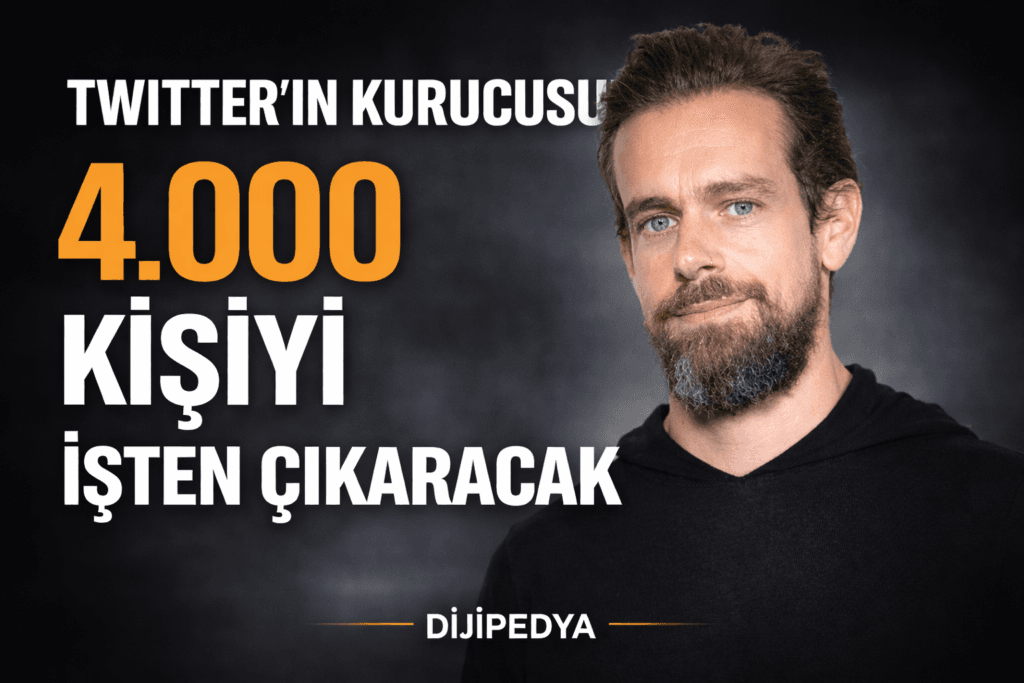 Twitter’ın Kurucusu Jack Dorsey 4000 Kişiyi İşten Çıkaracağını Duyurdu