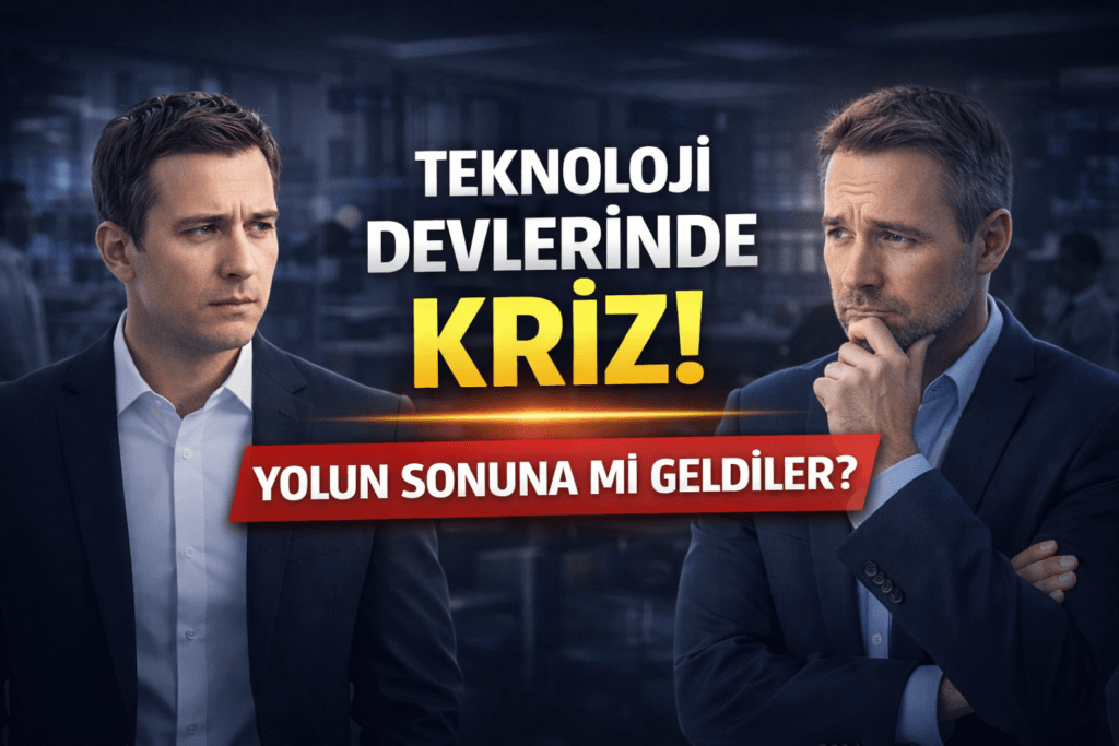 Yazılım Devleri İçin Yolun Sonu mu: Adobe ve Salesforce Neden Korkuyor