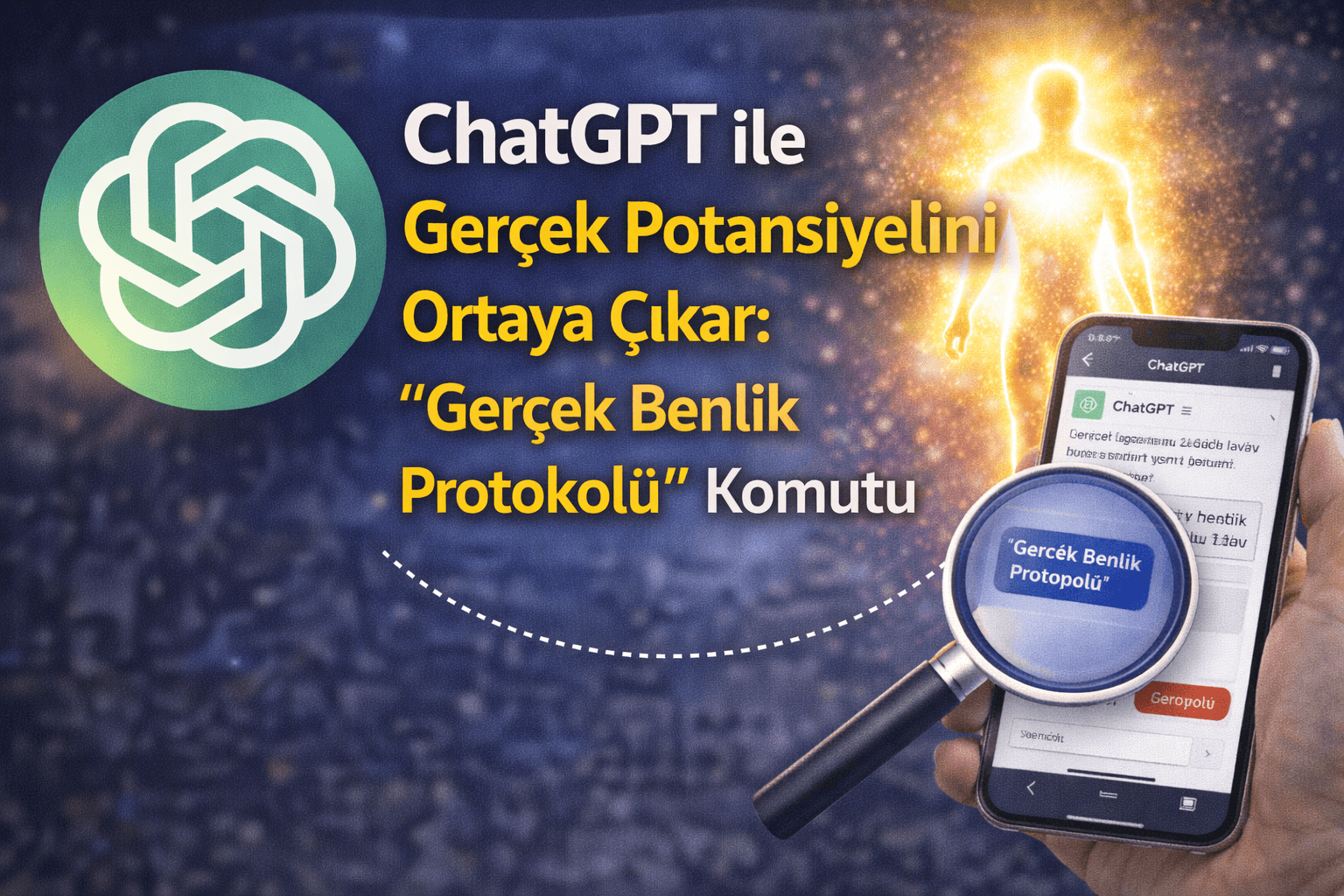 ChatGPT ile Gerçek Potansiyelini Ortaya Çıkar: “Gerçek Benlik Protokolü”