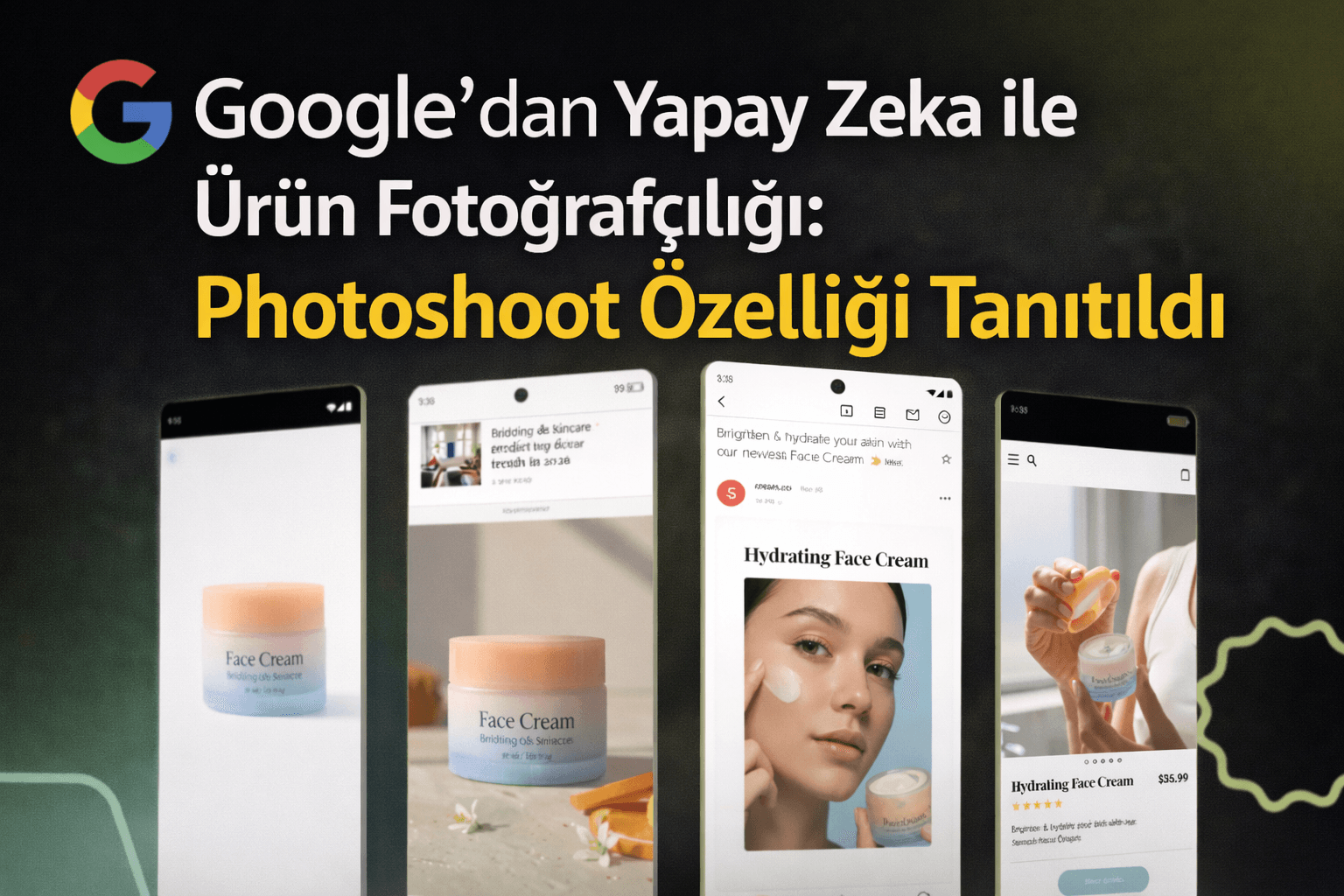 Google’dan Yapay Zeka ile Ürün Fotoğrafçılığı: Photoshoot Özelliği Tanıtıldı