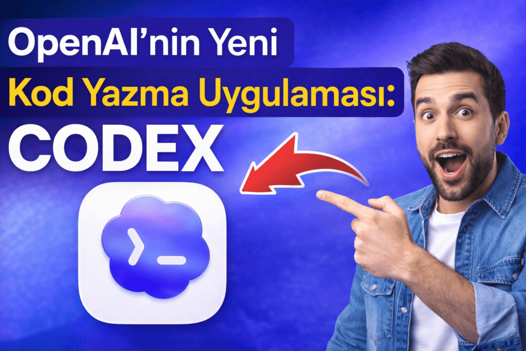 OpenAI’ın Yeni Kod Yazan Yapay Zeka Uygulaması Codex T