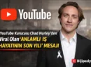 YouTube Kurucusu Chad Hurley’den Viral Olan ‘Anlamlı İş Hayatının Son Yılı’ Mesajı