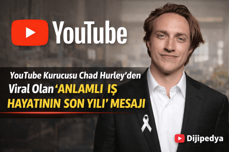 Anlamlı İş Hayatının Son Yılı'