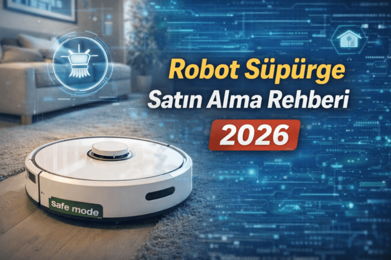 Robot Süpürge Satın Alma