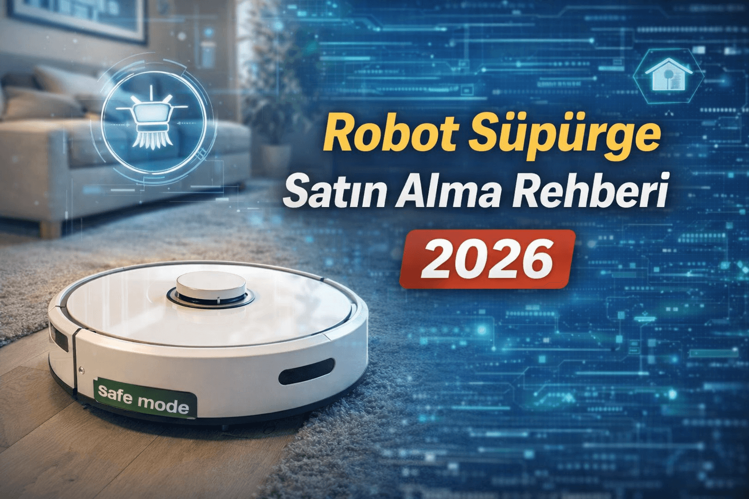 Robot Süpürge Satın Alma Rehberi 2026