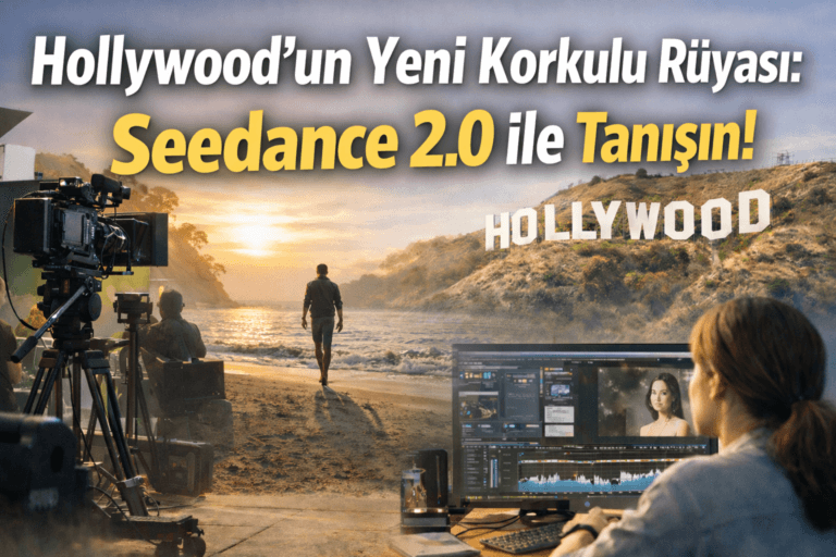 ByteDance Seedance 2.0 yapay zeka video üretim aracı tanıtımı