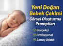 Yenidoğan Bebek Görselleri için Gemini Promptları