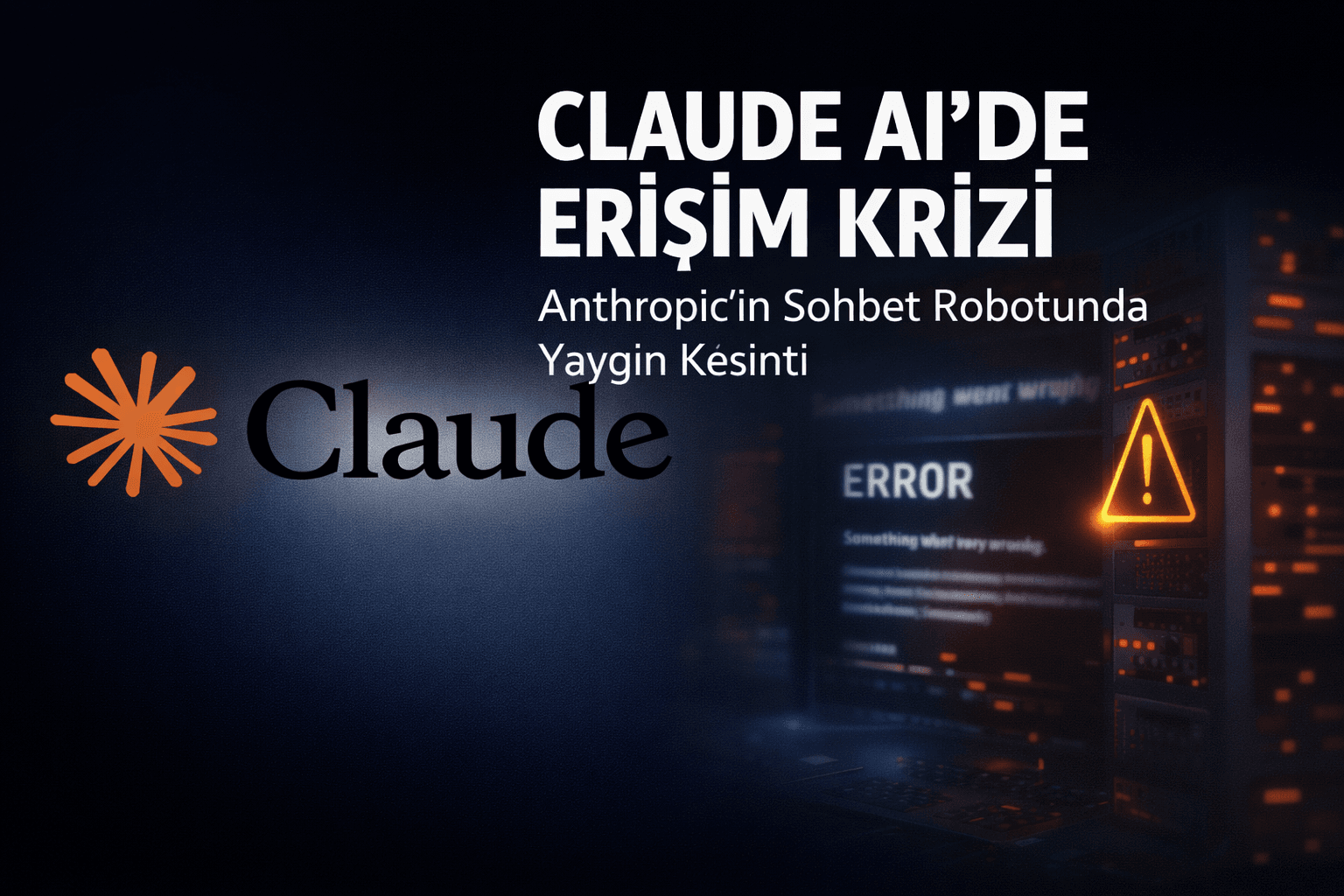 Claude AI Erişim Sorunları: Anthropic’in Sohbet Robotunda Yaygın Kesinti Yaşanıyor