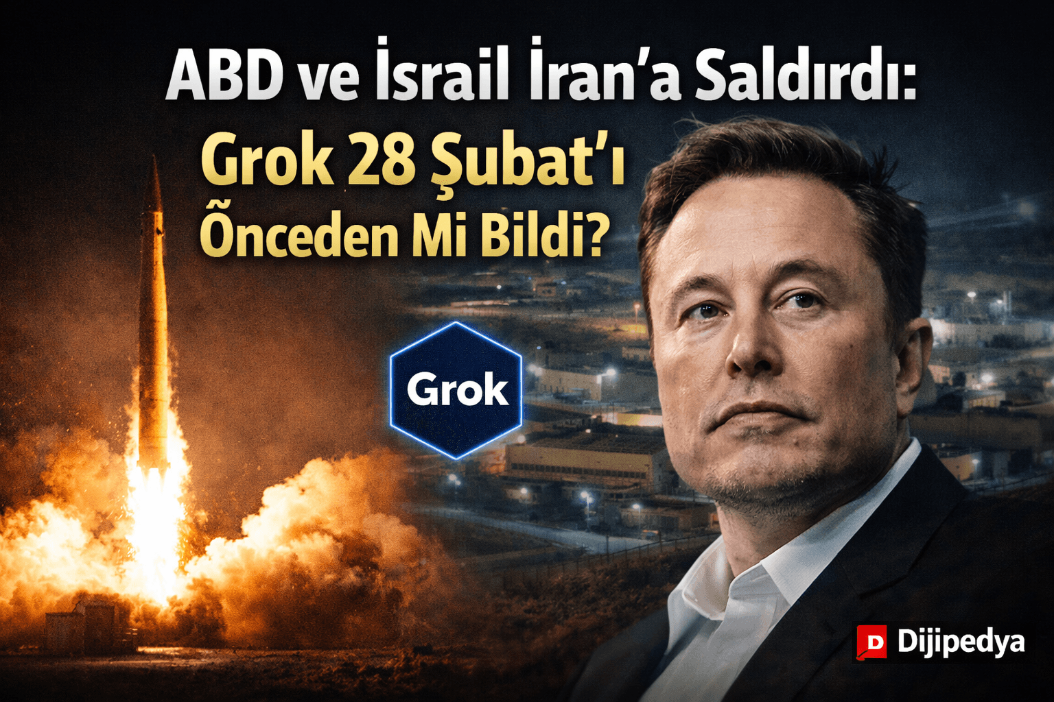 ABD ve İsrail İran’a Saldırdı: Grok 28 Şubat’ı Önceden Mi Bildi?