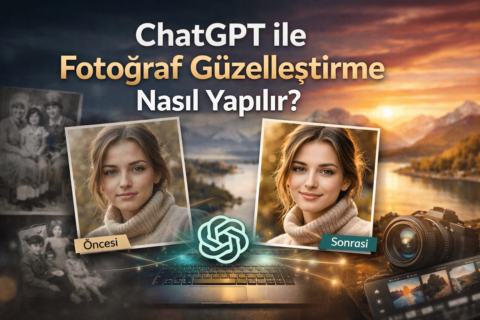ChatGPT ile Fotoğraf Güzelleştirme Nasıl Yapılır?