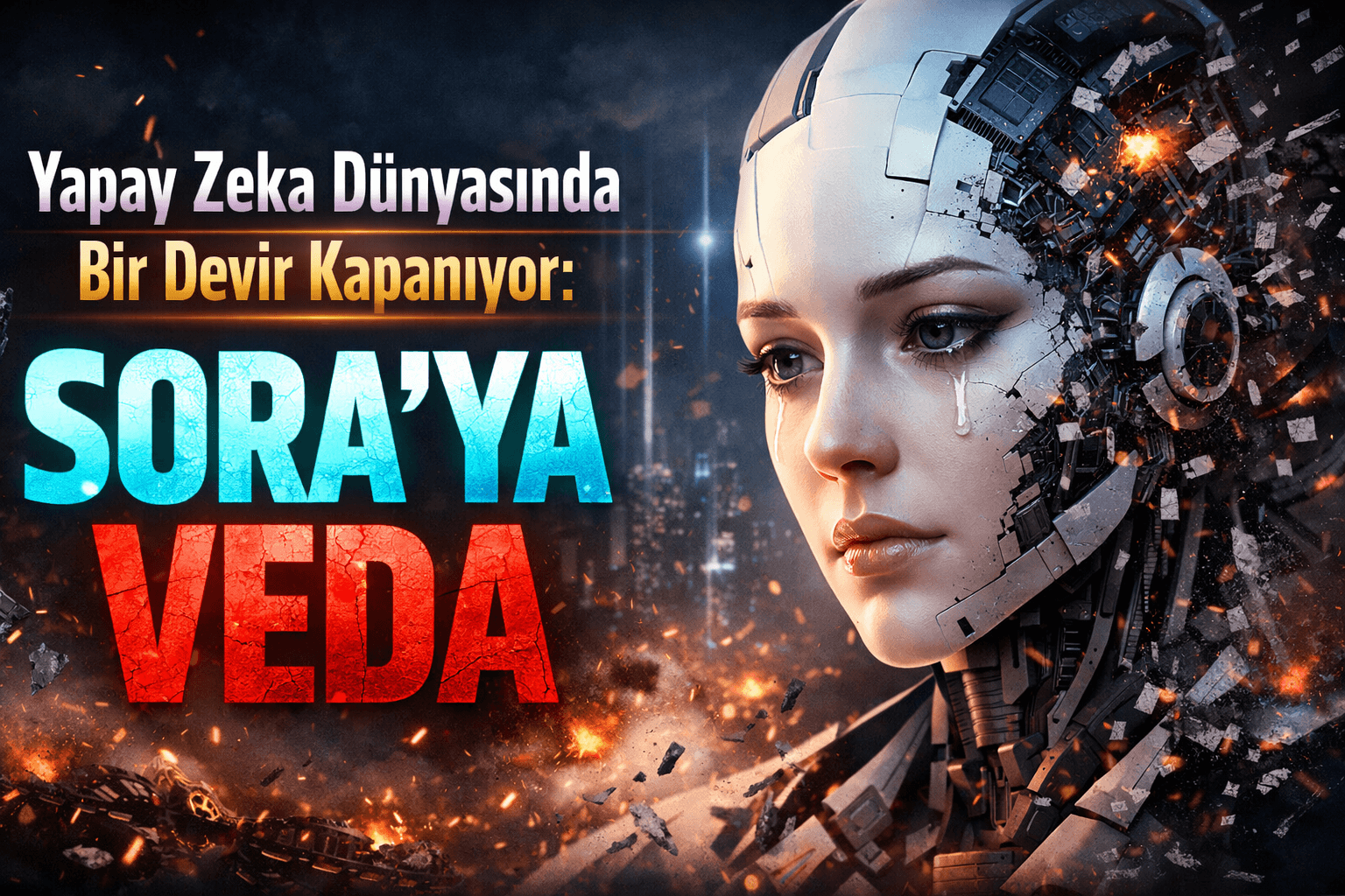 Yapay Zeka Dünyasında Bir Devir Kapanıyor: Sora’ya Veda