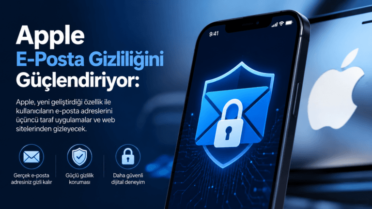 Apple E-Posta Gizliliği