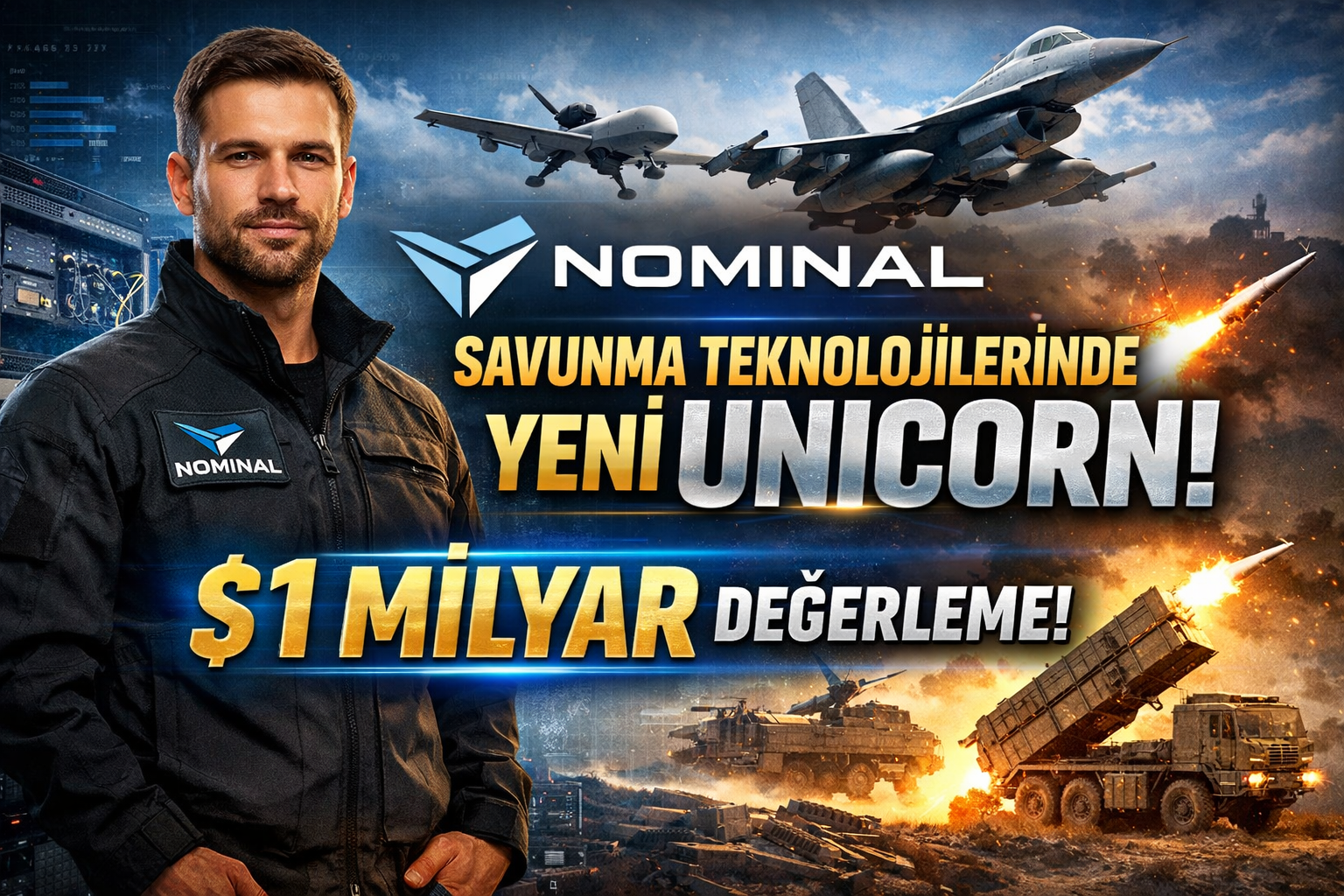 Nominal Startup Unicorn Oldu: 10 Ayda 155 Milyon Dolar