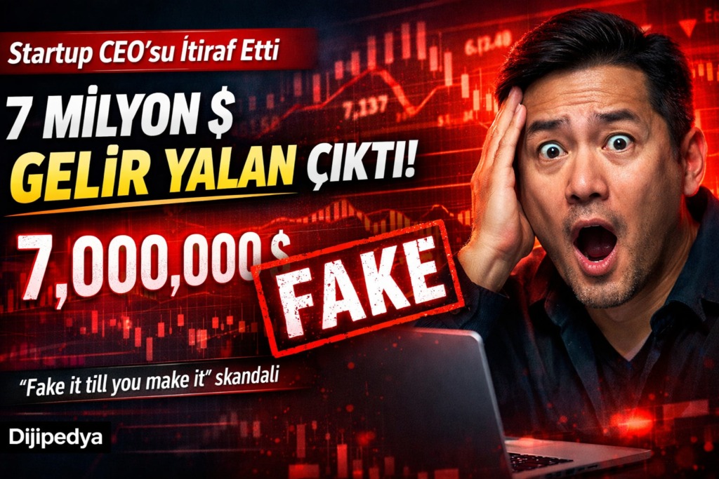 Startup ta gelir yalanı