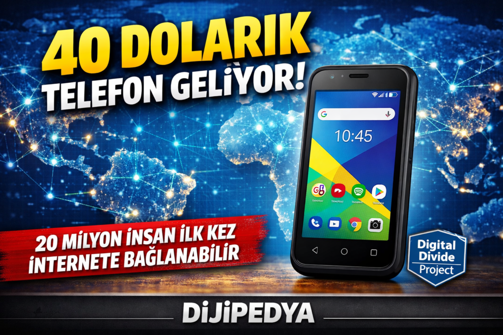 40 Dolarlık Telefon Geliyor