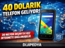 40 Dolarlık Akıllı Telefon Projesi İvme Kazandı
