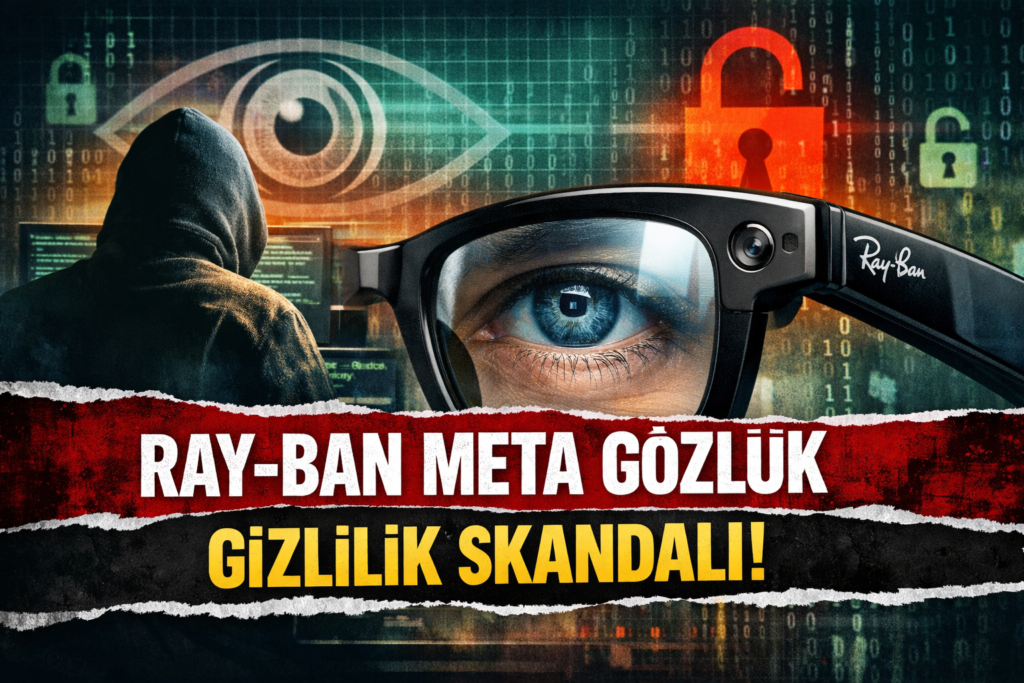 Ray-Ban Meta Gözlük Gizlilik Skandalı