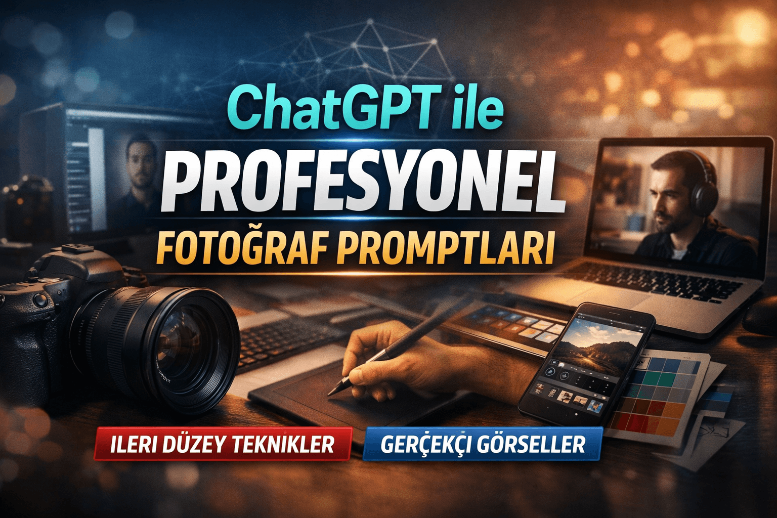 ChatGPT ile Profesyonel Fotoğraf Promptları