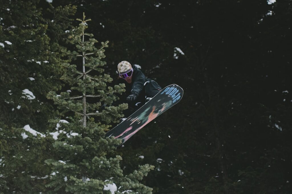 snowboardda bağlama teknolojisi