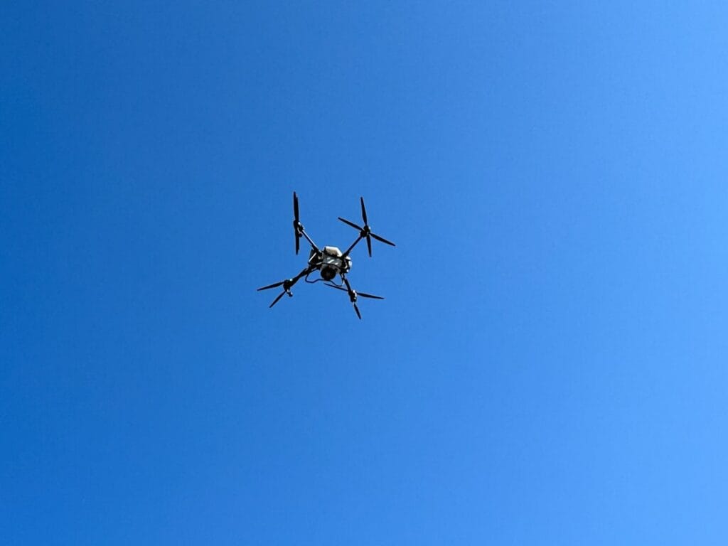 Polis Helikopterlerinin Yerine Geçecek Drone Teknolojisi