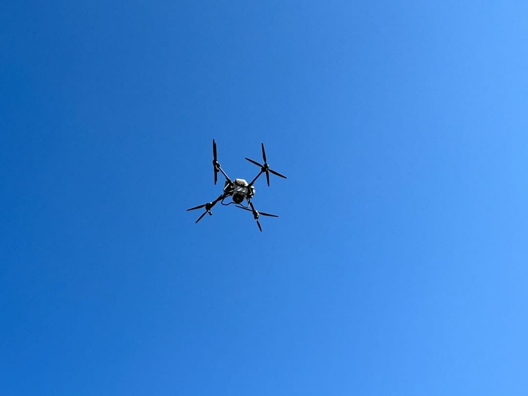 Polis Helikopterlerinin Yerine Geçecek Drone Teknolojisi