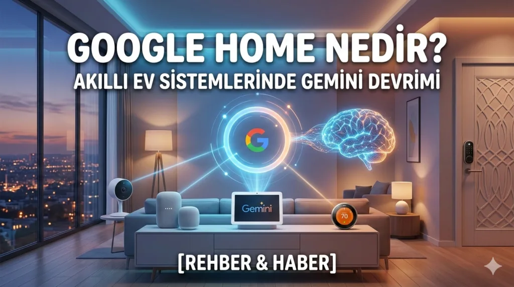 Google Home Nedir?