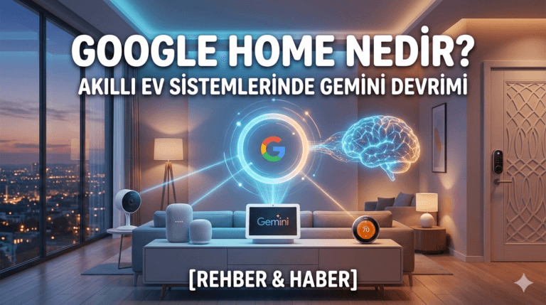 Google Home Nedir?